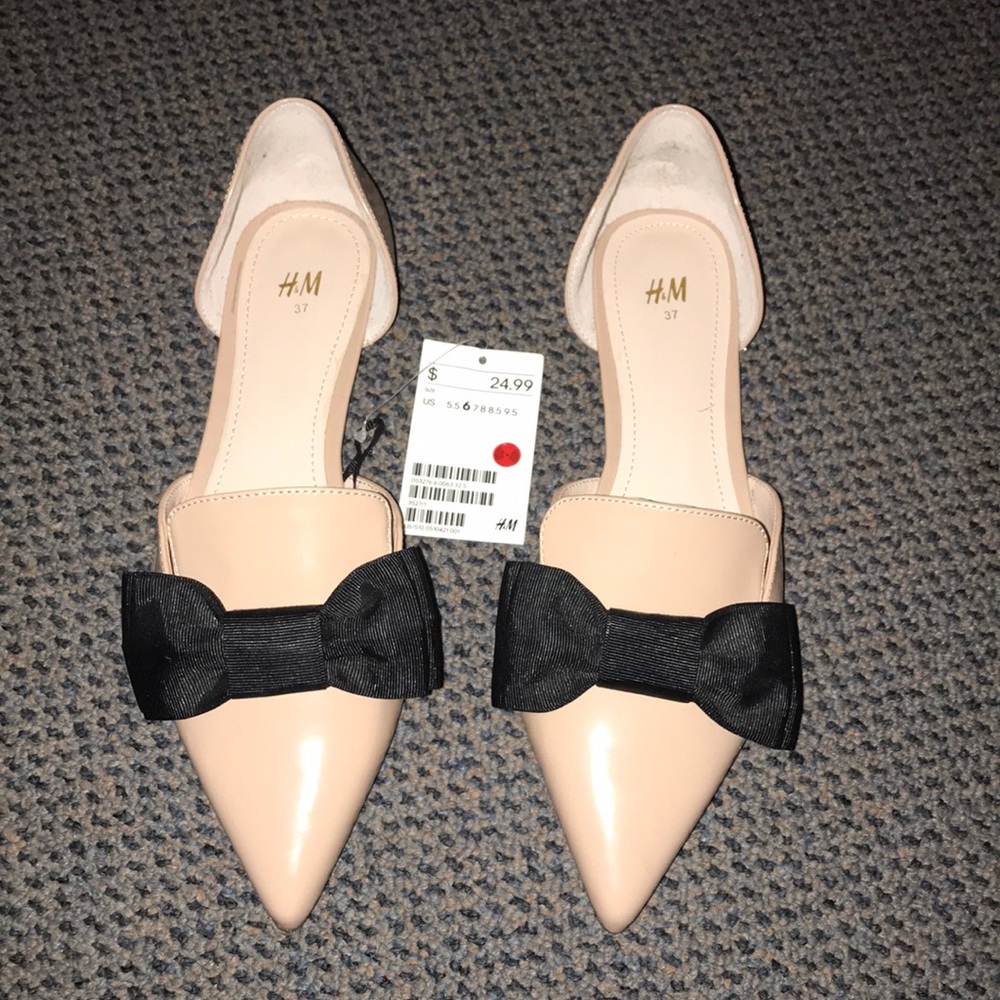 H&M Bow flats